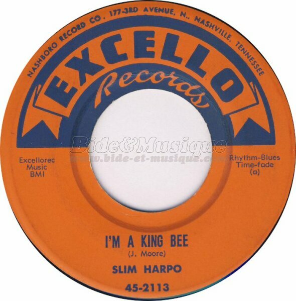 Slim Harpo - Reprise surprise ! [couplée avec l'original]