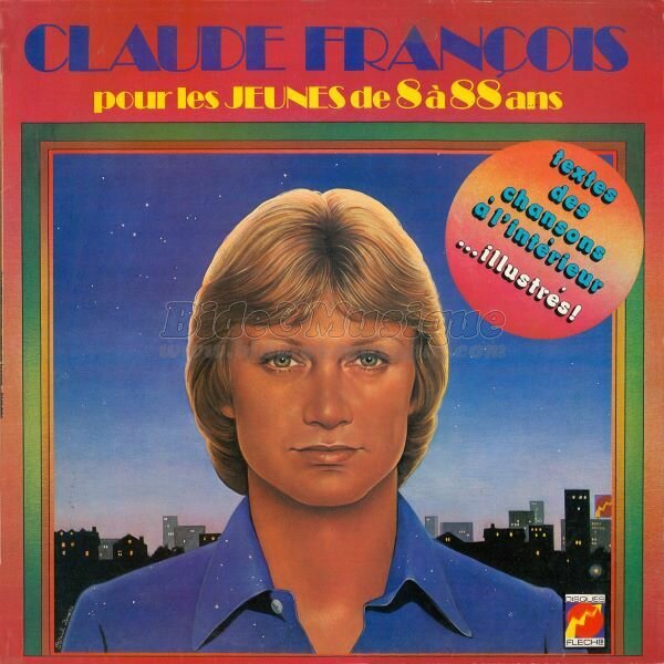 Claude François - Je vais m'expédier à ton adresse