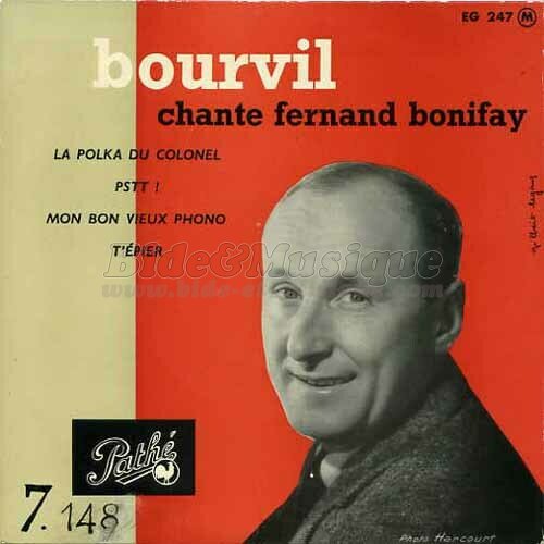Bourvil - Années cinquante