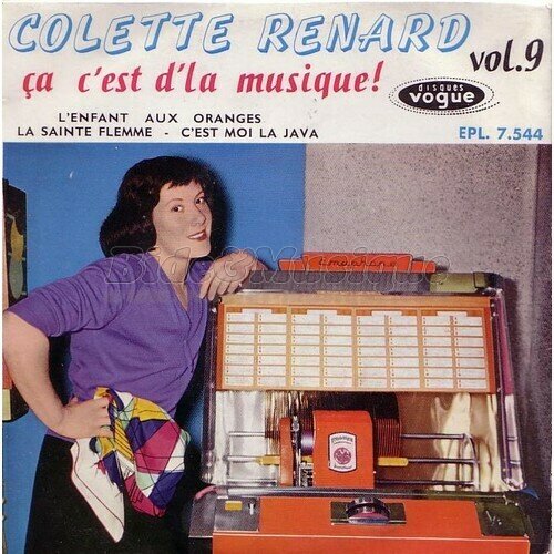Colette Renard - Ça c'est de la musique !