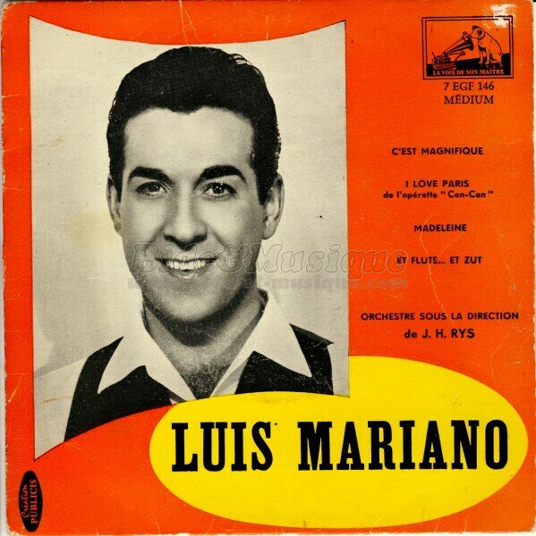 Luis Mariano - Années cinquante