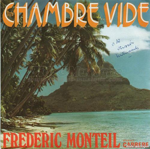 Frédéric Monteil - Déprime :..-(