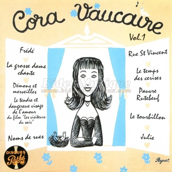 Cora Vaucaire - Années cinquante