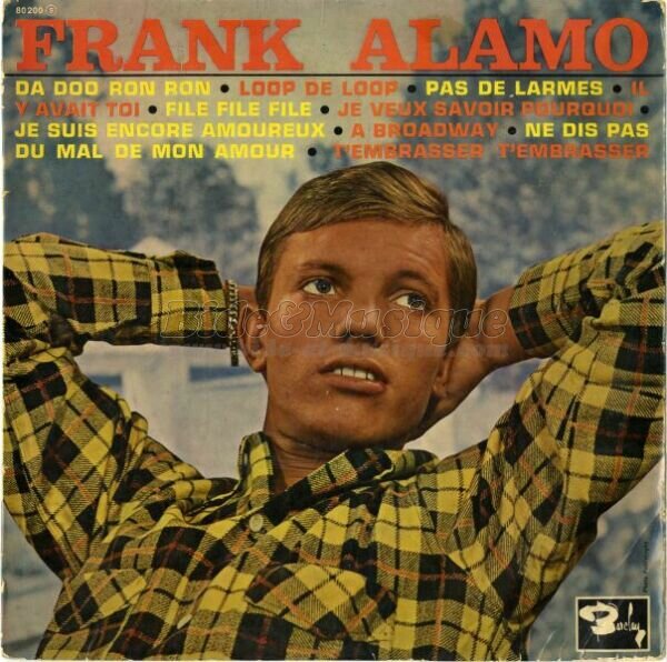 Frank Alamo - Chez les yé-yé