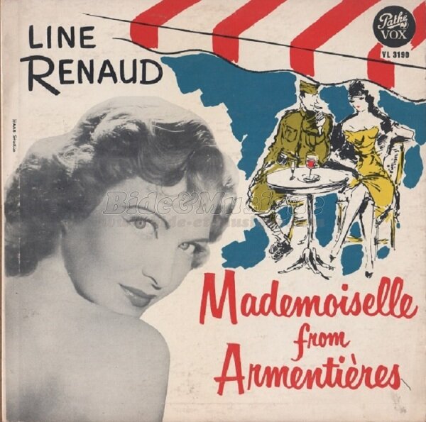 Line Renaud - Années cinquante