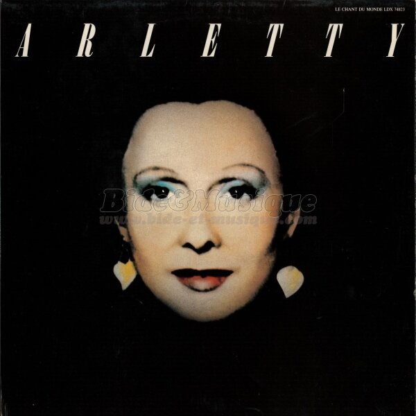 Arletty - Bide à Paris