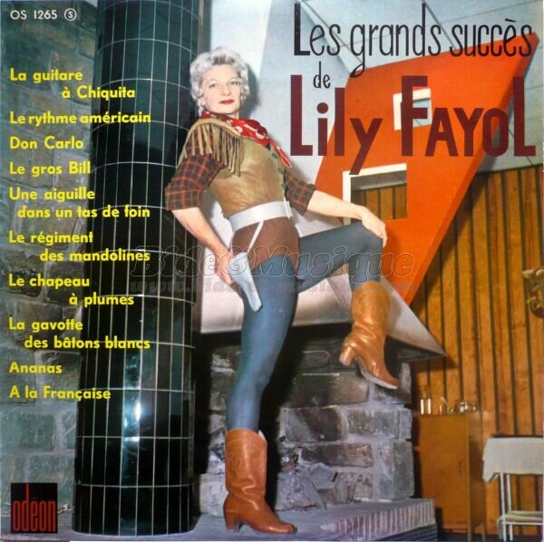 Lily Fayol - La gavotte des bâtons blancs