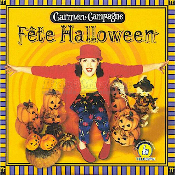 Carmen Campagne - Hallo'Bide (chansons épouvantables)