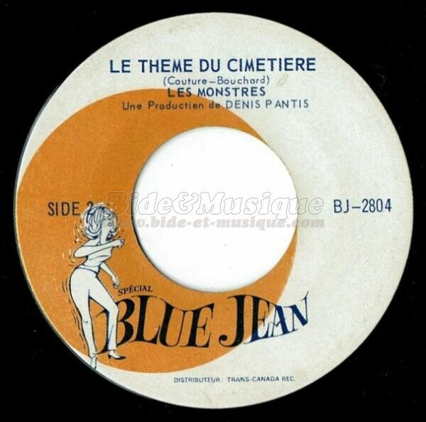 Monstres, Les - Hallo'Bide (chansons épouvantables)