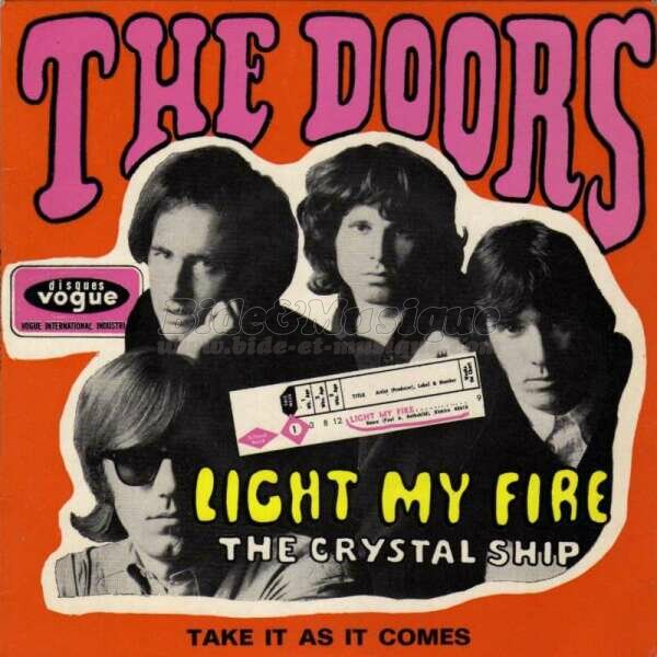 Doors, The - Reprise surprise ! [couplée avec l'original]