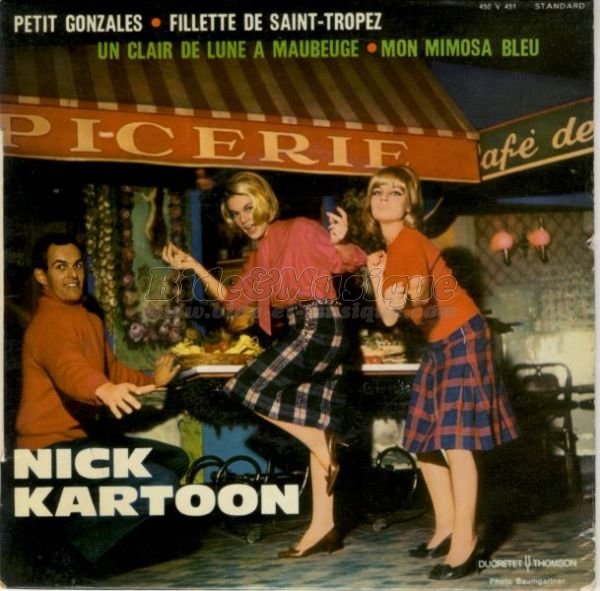 Nick Kartoon - Un clair de Lune à Maubeuge