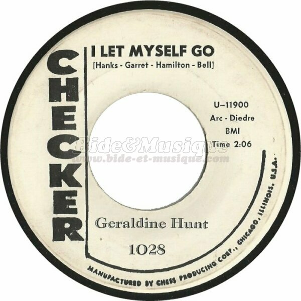 Geraldine Hunt - Sixties