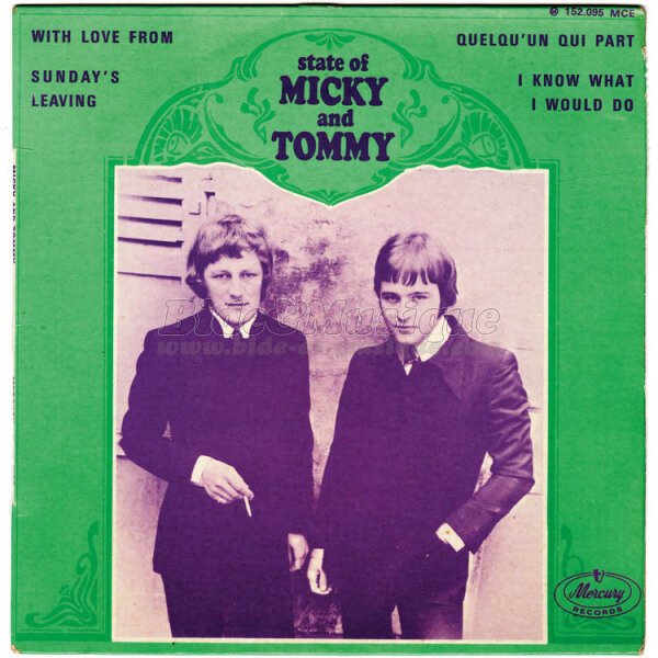 State of Micky and Tommy - Chez les yé-yé