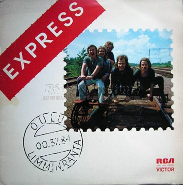 Express - Mä oon daun