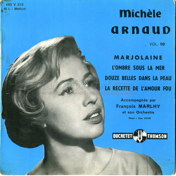Michèle Arnaud - Années cinquante