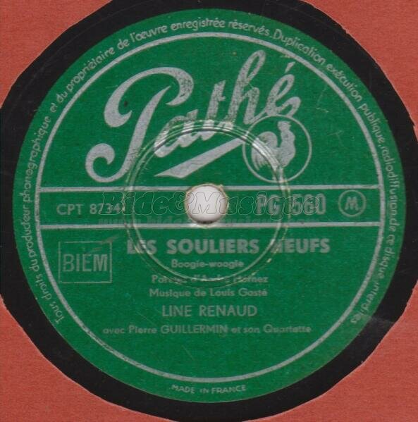 Line Renaud - Années cinquante