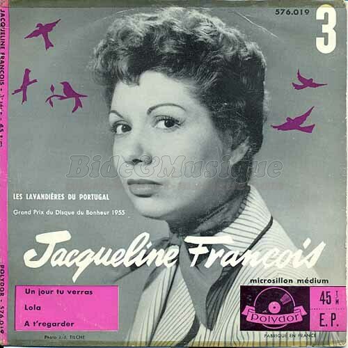 Jacqueline François - Années cinquante