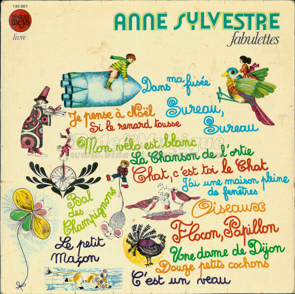 Anne Sylvestre et Alice - Je pense à Noël
