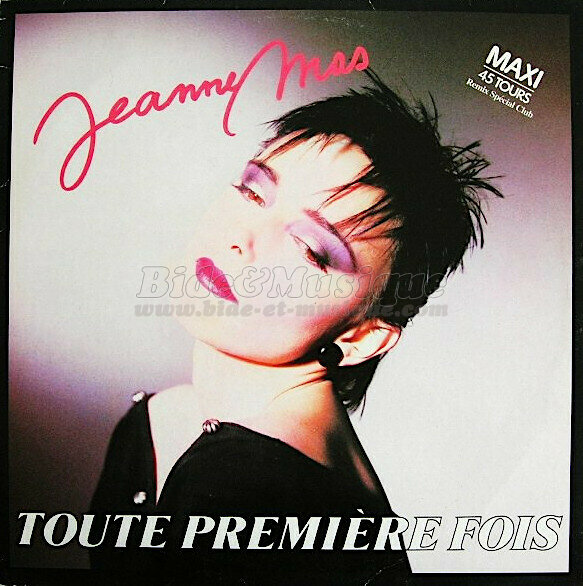 Jeanne Mas - Boum du réveillon, La