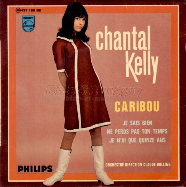 Chantal Kelly - Chez les yé-yé