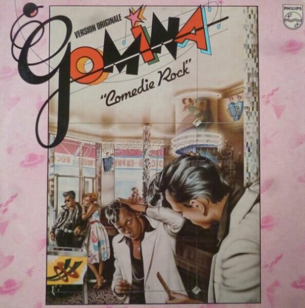Gérard Chambre, Etienne Chicot et la troupe de Gomina - Batterie, guitares et rock and roll