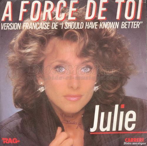 Julie Pietri - �€ force de toi