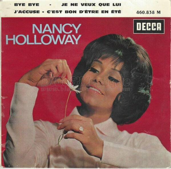 Nancy Holloway - Chez les yé-yé
