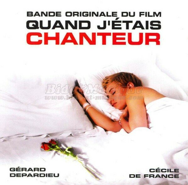 Gérard Depardieu - Acteurs chanteurs, Les