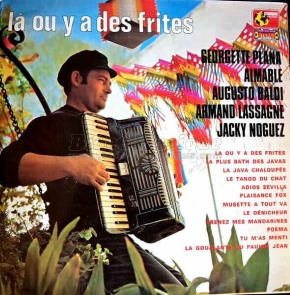 Georgette Plana - Là où y a des frites