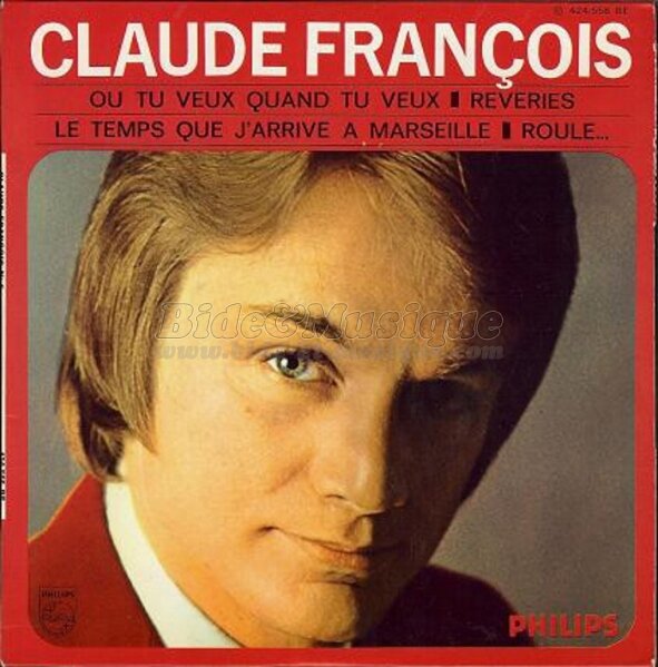 Claude François - Rêveries