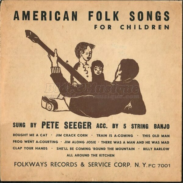 Pete Seeger - V.O. V.F. (version anglophone)