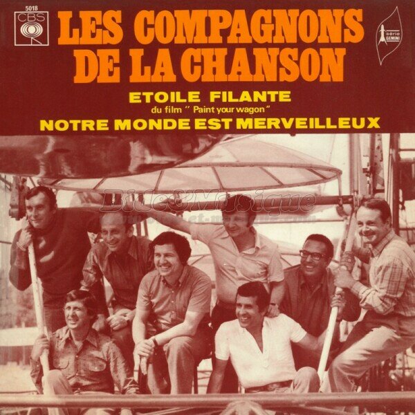 Compagnons de la Chanson, Les - V.O. V.F. (version anglophone)