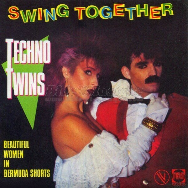 Techno Twins - Pot-pourri sauce bidesque