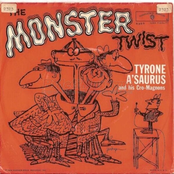 Tyrone A'saurus and The Cro-Magnons - Délire