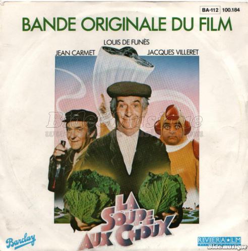 Raymond Lefèvre - La soupe aux choux