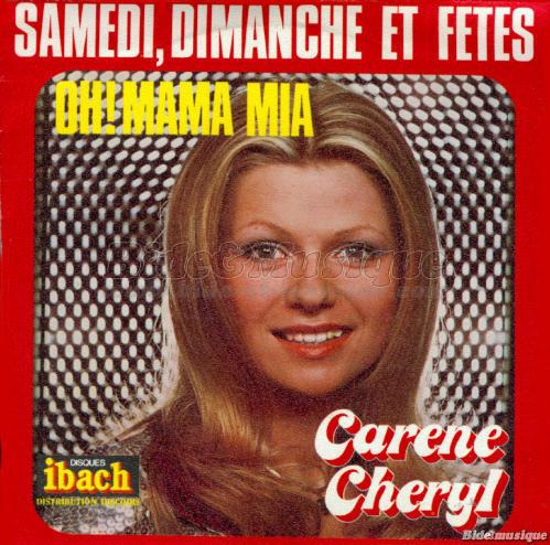 Carène Cheryl - Bidisco Fever
