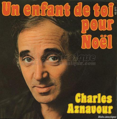 Charles Aznavour - C'est la belle nuit de Noël sur B&M
