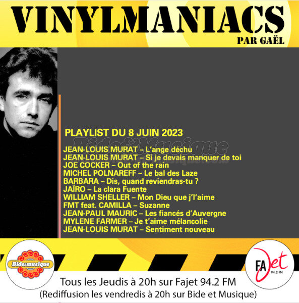 Vinylmaniacs - Emissions : Vinylmaniacs (rediffusion)