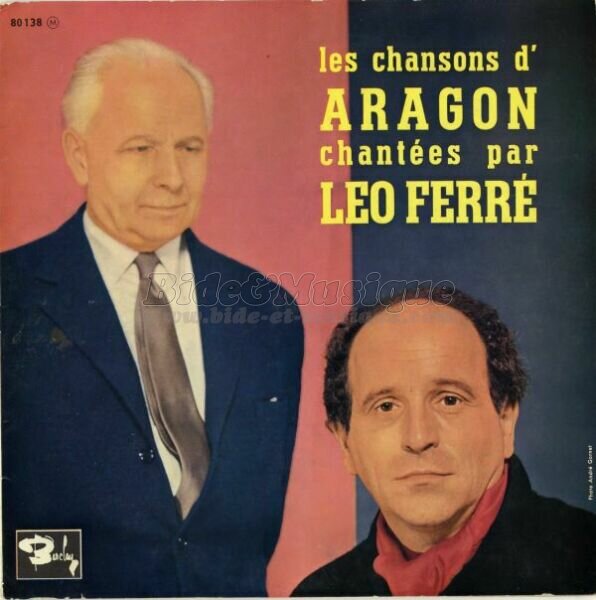 Léo Ferré - L'affiche rouge