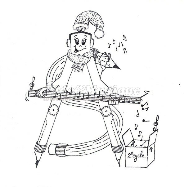 Elèves de 2ème B - Rossignolets, Les