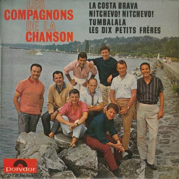 Compagnons de la Chanson, Les - bides de l'été, Les