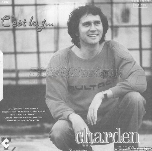 Éric Charden - Abracadabarbelivien