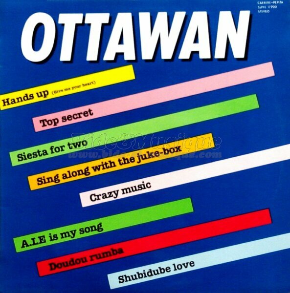 Ottawan - Siesta for Two