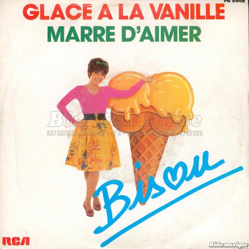 Bisou - Glace à la vanille