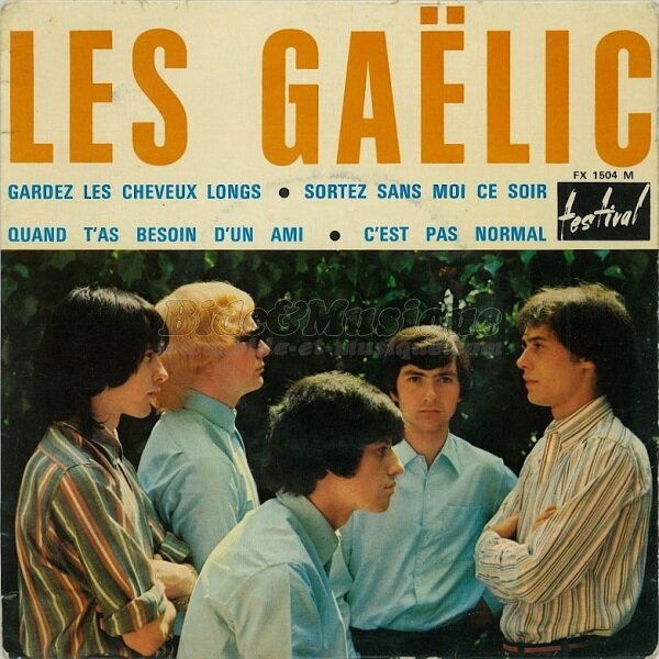 Les Gaëlic - C'est pas normal