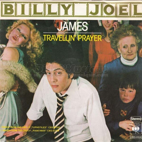 Billy Joel - Travellin' prayer