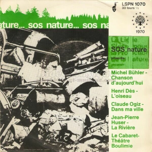 Jean-Pierre Huser - La rivière