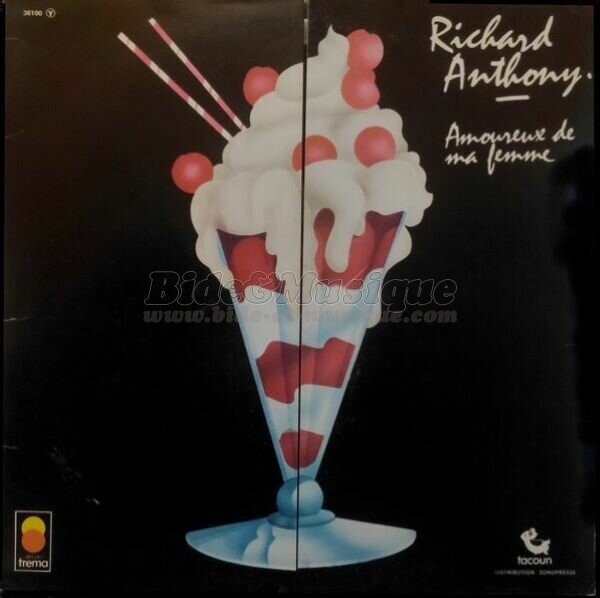 Richard Anthony - V.O. V.F. (version anglophone)