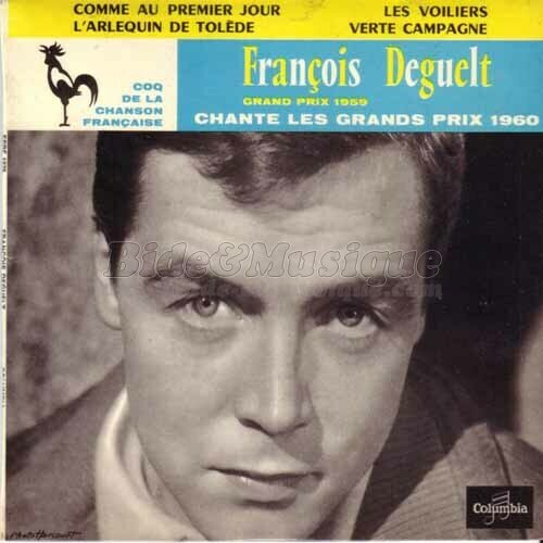 François Deguelt - Les voiliers
