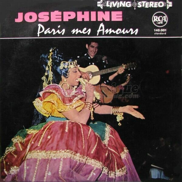 Joséphine Baker - Années cinquante